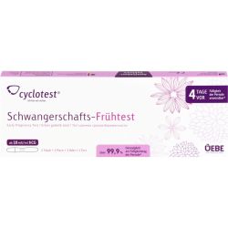CYCLOTEST Schwangerschafts-Frhtest 10 mlU/ml Urin 1 St – Артикул 13513014 (артикул 13513014) Германия