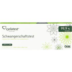 CYCLOTEST Schwangerschaftstest 25 mlU/ml Urin 1 St – Артикул 13513020 (артикул 13513020) Германия