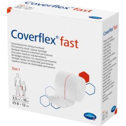 COVERFLEX fast Schlauchverb.Gr.1 3,5 cmx10 m wei 1 St – Артикул 13828290 (артикул 13828290) Германия