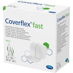 COVERFLEX fast Schlauchverb.Gr.2 5 cmx10 m wei 1 St – Артикул 13828315 (артикул 13828315) Германия