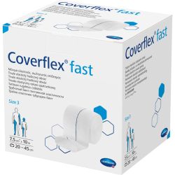 COVERFLEX fast Schlauchverb.Gr.3 7,5 cmx10 m wei 1 St – Артикул 13828321 (артикул 13828321) Германия