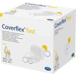 COVERFLEX fast Schlauchverb.Gr.4 10,75cmx10 m wei 1 St – Артикул 13828338 (артикул 13828338) Германия
