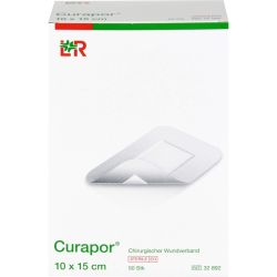 CURAPOR Wundverband steril chirurgisch 10x15 cm 50 St – Артикул 15234264 (артикул 15234264) Германия