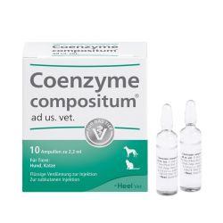 COENZYME COMPOSITUM ad us.vet.Ampullen 10 St – Артикул 15300400 (артикул 15300400) Германия