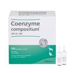 COENZYME COMPOSITUM ad us.vet.Ampullen 100 St – Артикул 15300417 (артикул 15300417) Германия