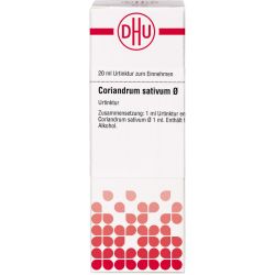 CORIANDRUM sativum Urtinktur D 1 20 ml – Артикул 572 (артикул 572) Германия