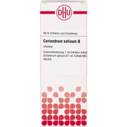 CORIANDRUM sativum Urtinktur D 1 50 ml – Артикул 589 (артикул 589) Германия