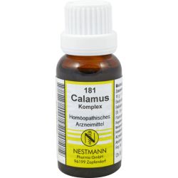 CALAMUS KOMPLEX Nr.181 Dilution 20 ml – Артикул 164434 (артикул 164434) Германия
