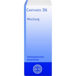 CANTHARIS D 6 Dilution 20 ml – Артикул 174616 (артикул 174616) Германия
