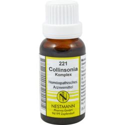 COLLINSONIA KOMPLEX Nr.221 Dilution 20 ml – Артикул 228039 (артикул 228039) Германия
