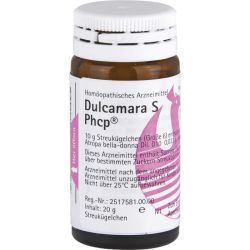 DULCAMARA S Phcp Globuli 20 g – Артикул 359669 (артикул 359669) Германия