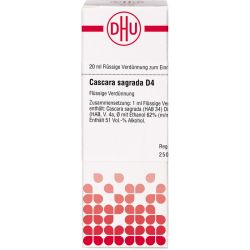 CASCARA SAGRADA D 4 Dilution 20 ml – Артикул 546242 (артикул 546242) Германия