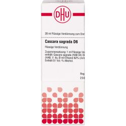 CASCARA SAGRADA D 6 Dilution 20 ml – Артикул 546259 (артикул 546259) Германия
