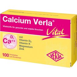 CALCIUM VERLA Vital Filmtabletten 100 St – Артикул 828383 (артикул 828383) Германия