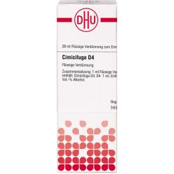 CIMICIFUGA D 4 Dilution 20 ml – Артикул 1766017 (артикул 1766017) Германия