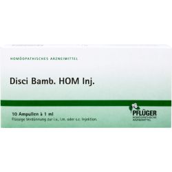 DISCI Bamb HOM 1 ml Injektionslsung 10 St – Артикул 1876935 (артикул 1876935) Германия