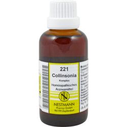 COLLINSONIA KOMPLEX Nr.221 Dilution 50 ml – Артикул 1910023 (артикул 1910023) Германия