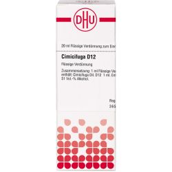 CIMICIFUGA D 12 Dilution 20 ml – Артикул 2112708 (артикул 2112708) Германия