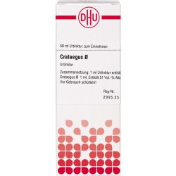 CRATAEGUS Urtinktur 50 ml – Артикул 2113487 (артикул 2113487) Германия