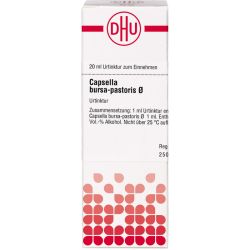 CAPSELLA BURSA pastoris Urtinktur 20 ml – Артикул 2118065 (артикул 2118065) Германия