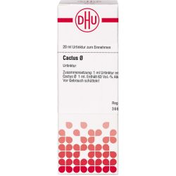 CACTUS Urtinktur 20 ml – Артикул 2125527 (артикул 2125527) Германия
