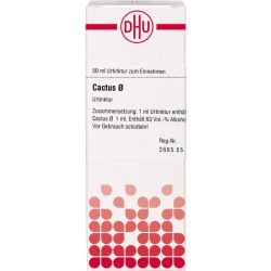 CACTUS Urtinktur 50 ml – Артикул 2125533 (артикул 2125533) Германия
