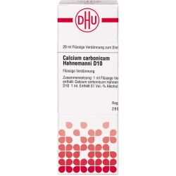 CALCIUM CARBONICUM Hahnemanni D 10 Dilution 20 ml – Артикул 2125616 (артикул 2125616) Германия