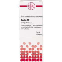 CACTUS D 6 Dilution 50 ml – Артикул 2125800 (артикул 2125800) Германия