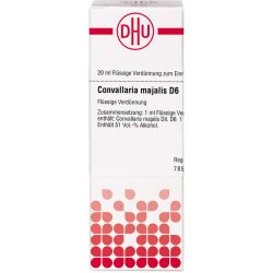 CONVALLARIA MAJALIS D 6 Dilution 20 ml – Артикул 2128230 (артикул 2128230) Германия
