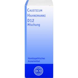 CAUSTICUM HAHNEMANNI D 12 Dilution 20 ml – Артикул 2401536 (артикул 2401536) Германия
