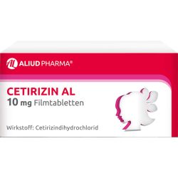 CETIRIZIN AL 10 mg Filmtabletten 20 St – Артикул 2406634 (артикул 2406634) Германия