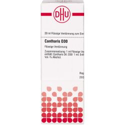 CANTHARIS D 30 Dilution 20 ml – Артикул 2609768 (артикул 2609768) Германия