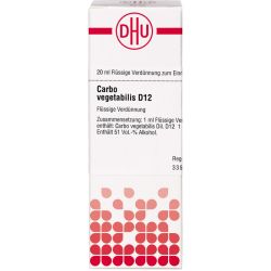 CARBO VEGETABILIS D 12 Dilution 20 ml – Артикул 2609892 (артикул 2609892) Германия