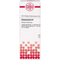 CHAMOMILLA D 1 Dilution 20 ml – Артикул 2610487 (артикул 2610487) Германия