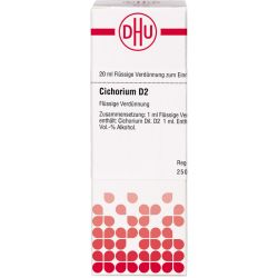 CICHORIUM INTYBUS D 2 Dilution 20 ml – Артикул 2610932 (артикул 2610932) Германия