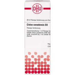 CISTUS CANADENSIS D 3 Dilution 20 ml – Артикул 2611191 (артикул 2611191) Германия