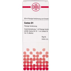 CACTUS D 1 Dilution 50 ml – Артикул 2801276 (артикул 2801276) Германия