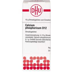 CALCIUM PHOSPHORICUM D 12 Globuli 10 g – Артикул 2801371 (артикул 2801371) Германия