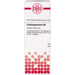 CARDIOSPERMUM D 6 Dilution 20 ml – Артикул 2801448 (артикул 2801448) Германия