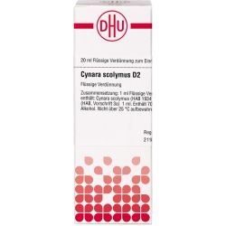 CYNARA SCOLYMUS D 2 Dilution 20 ml – Артикул 2806411 (артикул 2806411) Германия