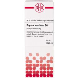 CUPRUM ACETICUM D 6 Dilution 50 ml – Артикул 2809651 (артикул 2809651) Германия