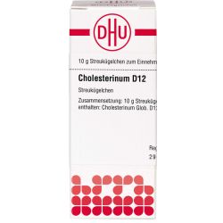 CHOLESTERINUM D 12 Globuli 10 g – Артикул 2813026 (артикул 2813026) Германия