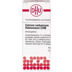 CALCIUM CARBONICUM Hahnemanni C 200 Globuli 10 g – Артикул 2890015 (артикул 2890015) Германия