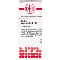 CARBO VEGETABILIS C 200 Globuli 10 g – Артикул 2895780 (артикул 2895780) Германия