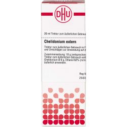 CHELIDONIUM EXTERN 20 ml – Артикул 2896437 (артикул 2896437) Германия