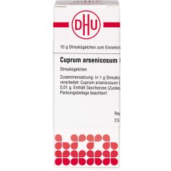 CUPRUM ARSENICOSUM D 10 Globuli 10 g – Артикул 2897603 (артикул 2897603) Германия