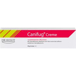 CANIFUG Creme 50 g – Артикул 3130134 (артикул 3130134) Германия