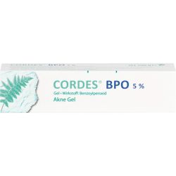 CORDES BPO 5% Gel 100 g – Артикул 3439937 (артикул 3439937) Германия