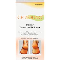 CELYOUNG Intensiv Fersen- und Fucreme 100 ml – Артикул 3443146 (артикул 3443146) Германия