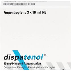 DISPATENOL Augentropfen 3X10 ml – Артикул 3756170 (артикул 3756170) Германия